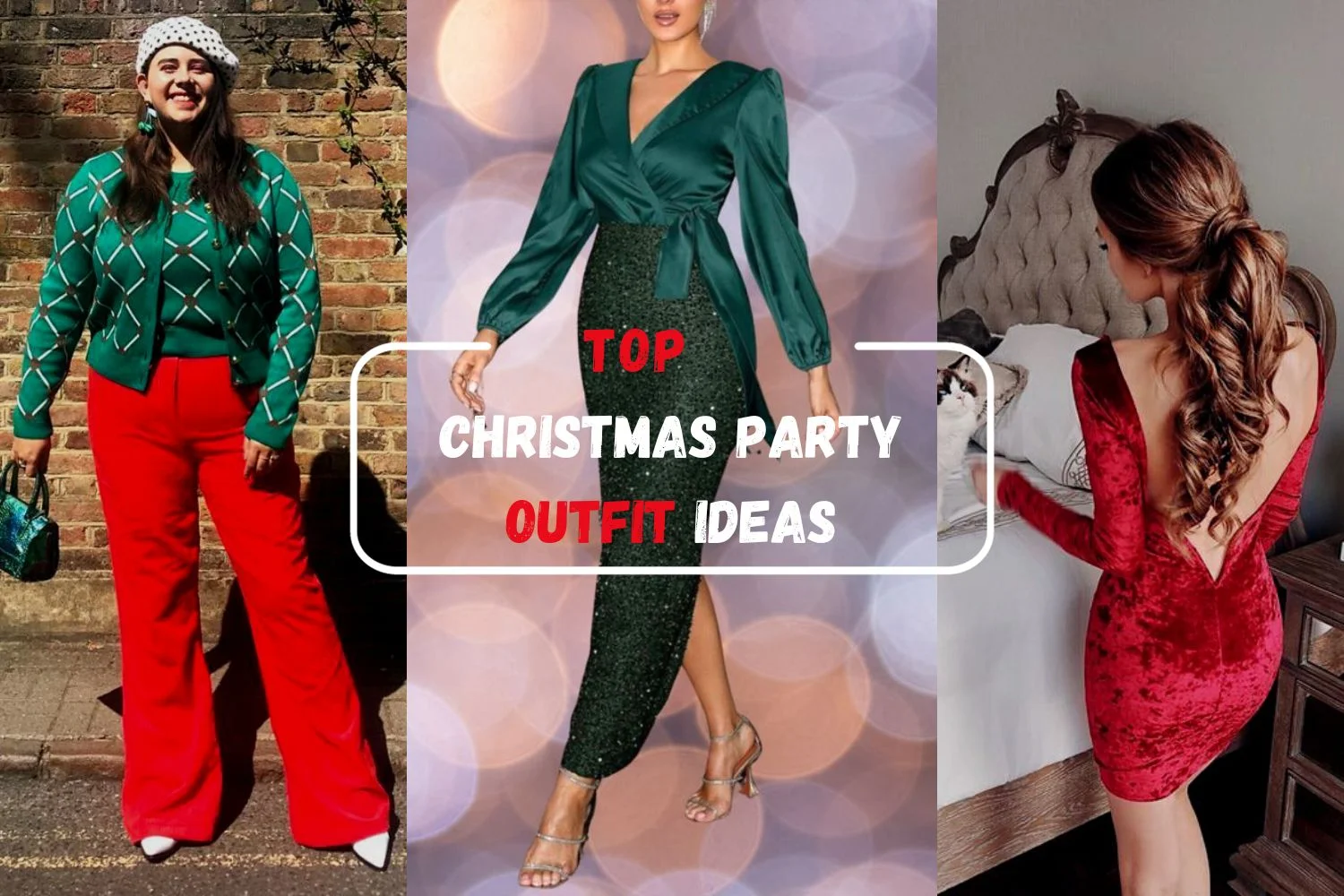 25 Top Christmas Party Outfits Ideas