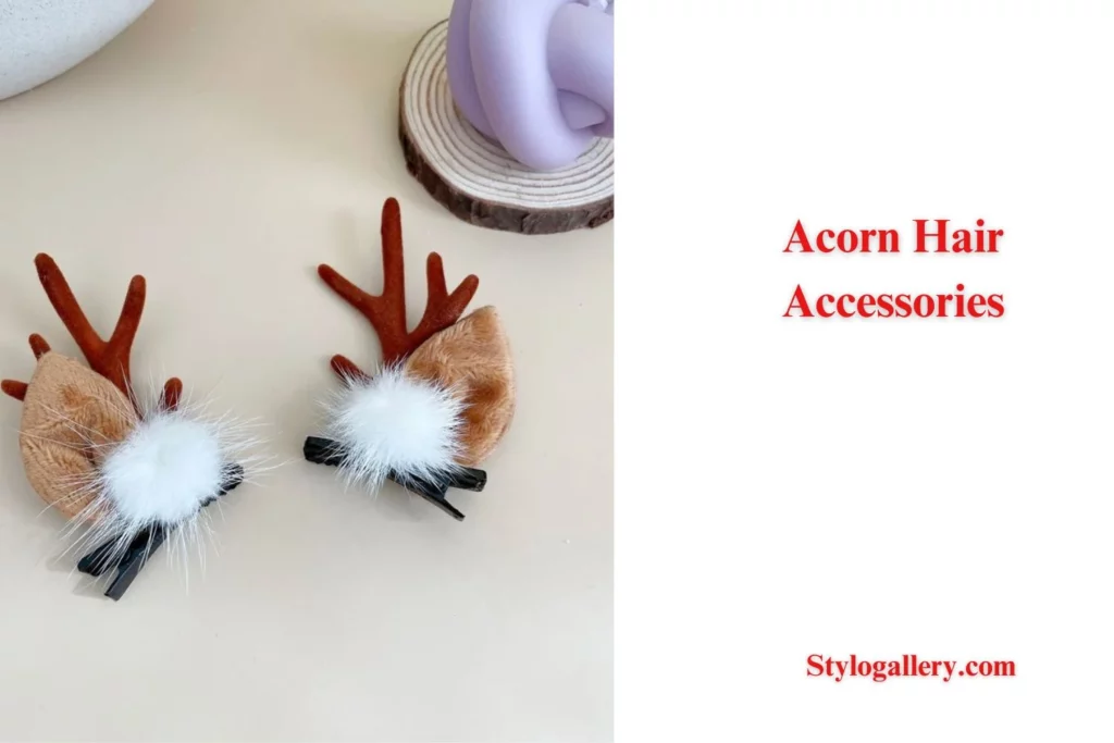  Acorn Hair Accessories