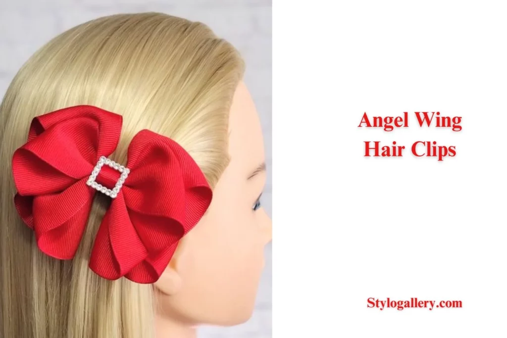 Angel Wing Hair Clips