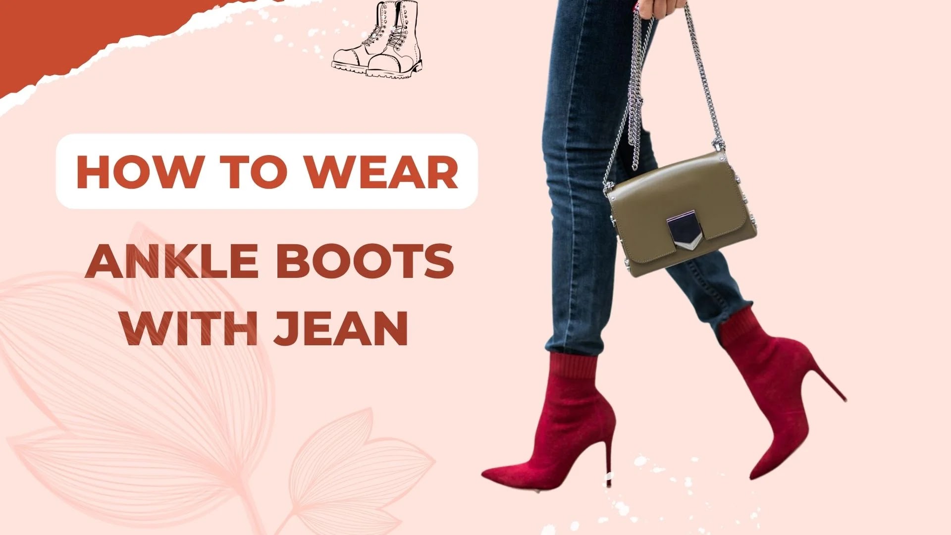 Ankle Boots With Jeans How to Wear Them and Look Stylish