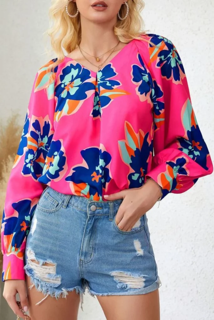 Bold Floral Prints for a Vibrant Look