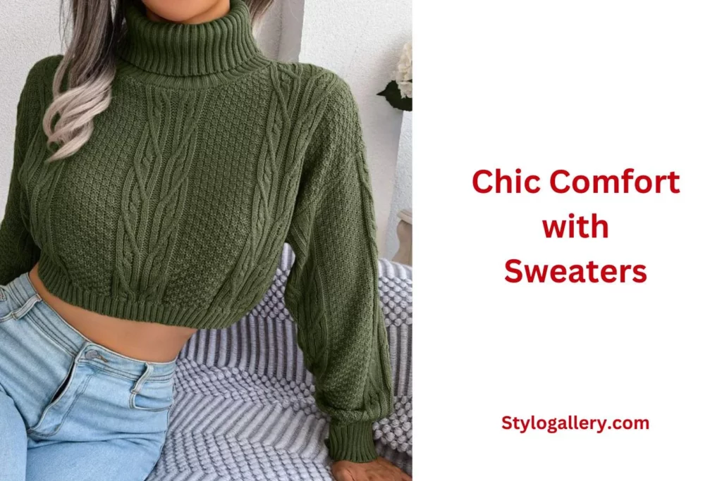 Chic Comfort with Sweaters