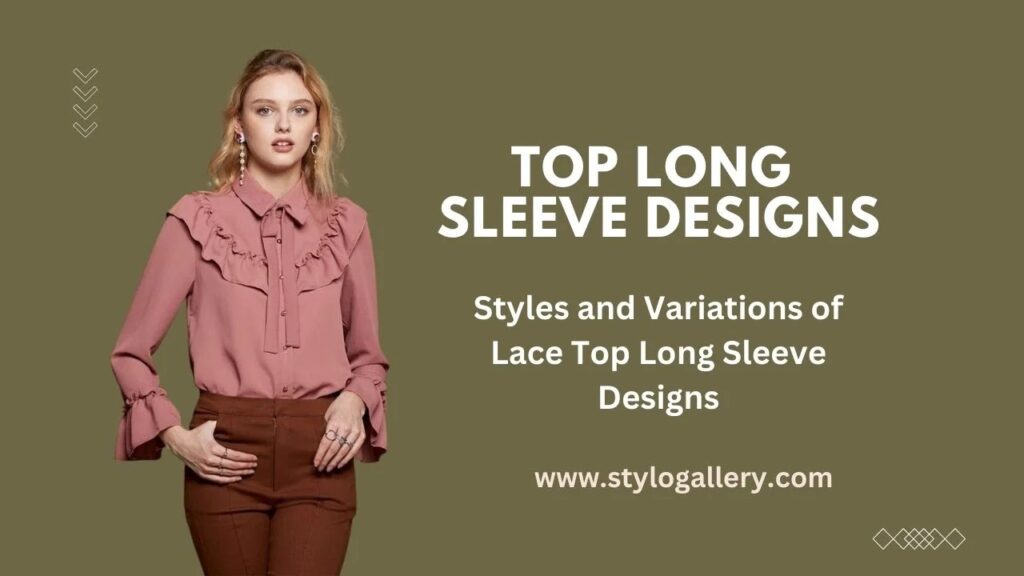 Elegant Allure: Discover the Timeless Charm of Lace Top Long Sleeve Designs