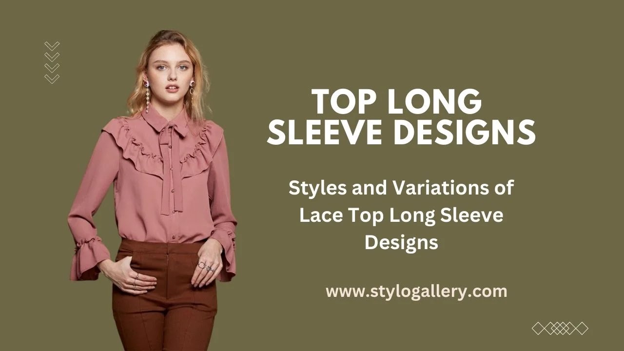 Elegant Allure: Discover the Timeless Charm of Lace Top Long Sleeve Designs