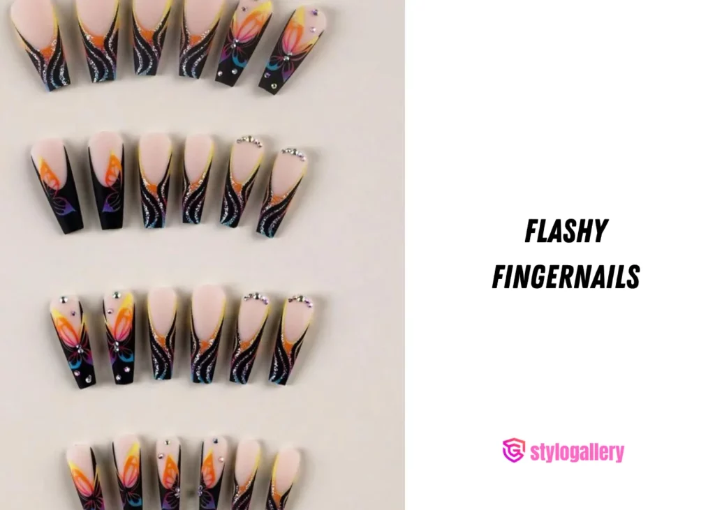 Flashy Fingernails