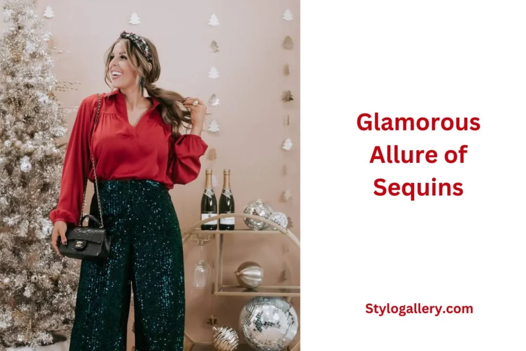 Glamorous Allure of Sequins