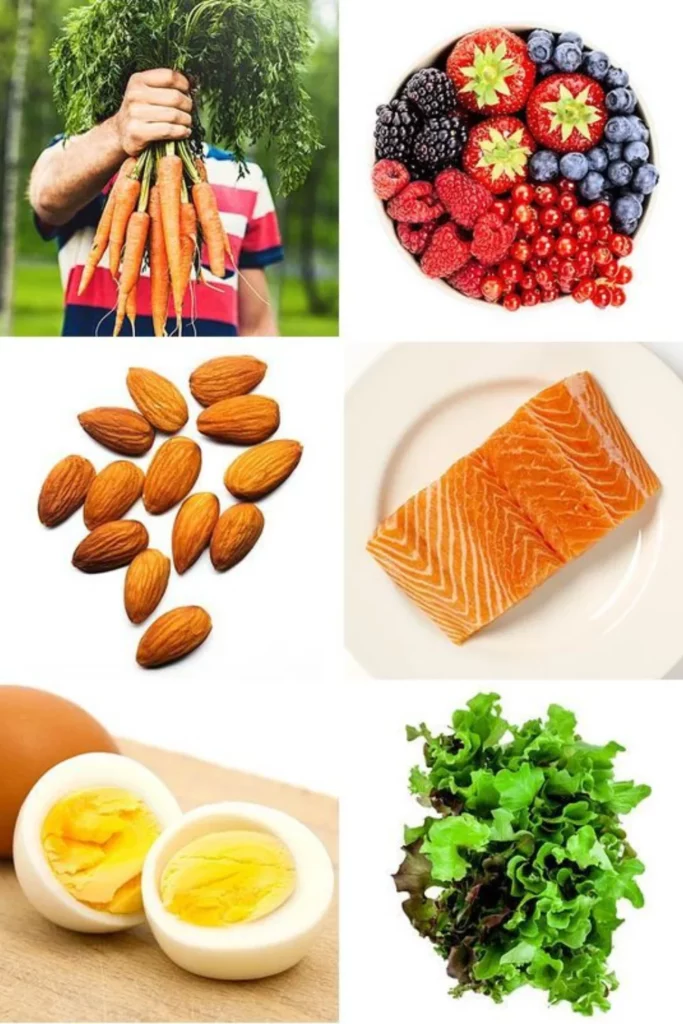 Here are some tips on how to improve eyesight with foods