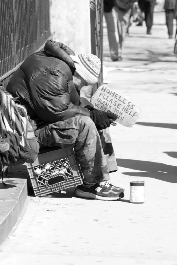 Homelessness lifestyle