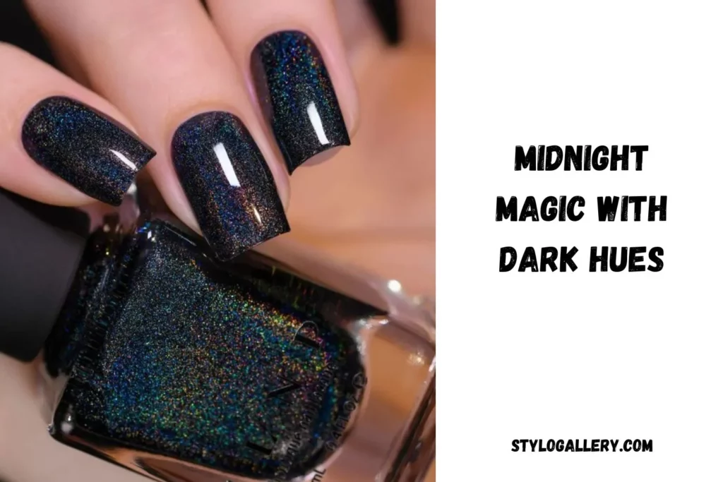 Midnight Magic with Dark Hues