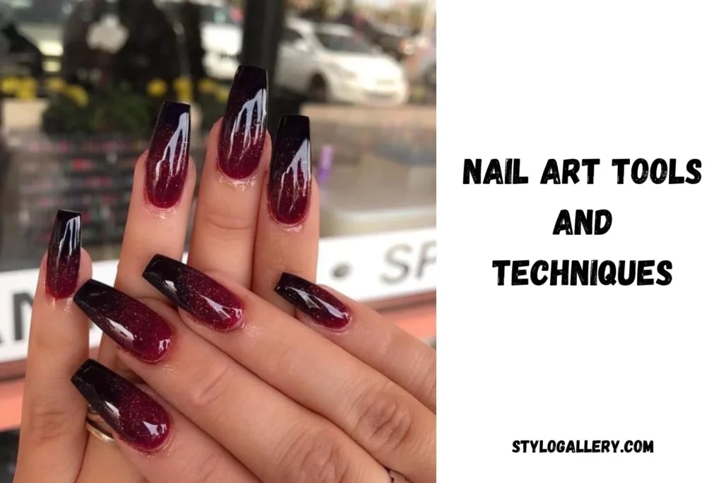 Nail Art Tools and Techniques