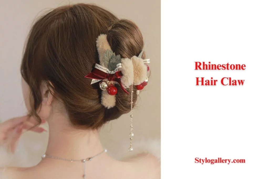 Rhinestone Hair Claw
