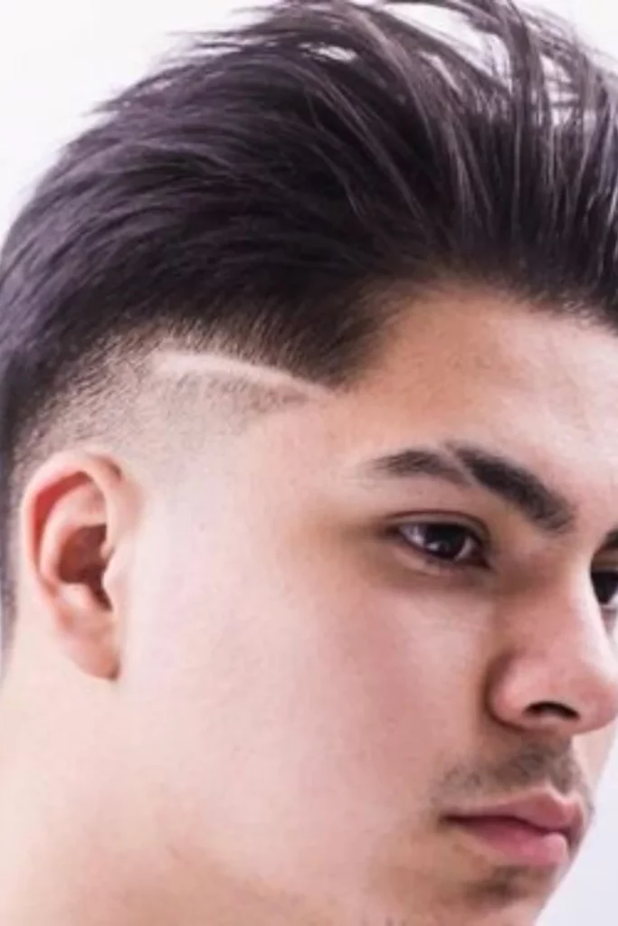 Single Slit Joining With The Hair 