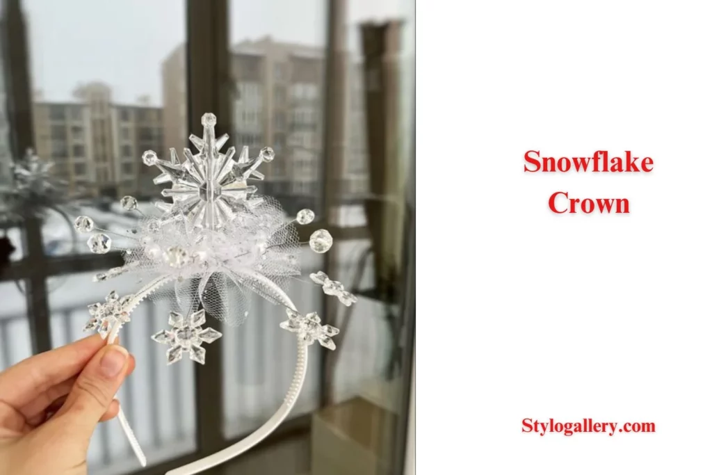 Snowflake Crown