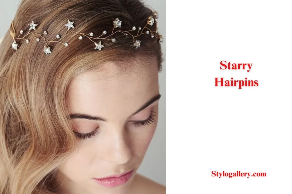 Starry Hairpins