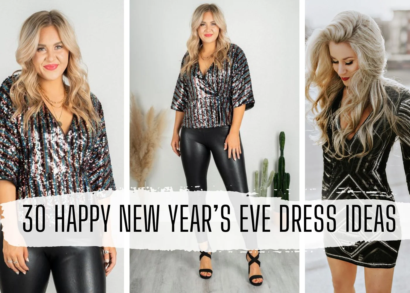 Top 30 Happy New Year’s Eve Dress Ideas to Welcome the Year in Style