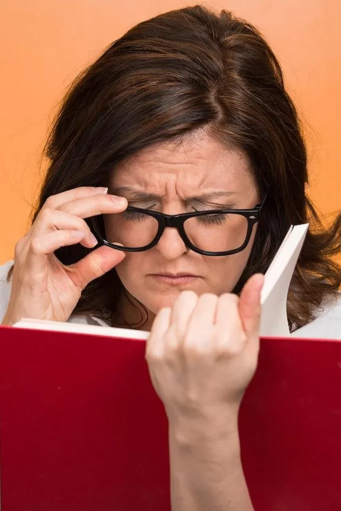 What causes bad eyesight