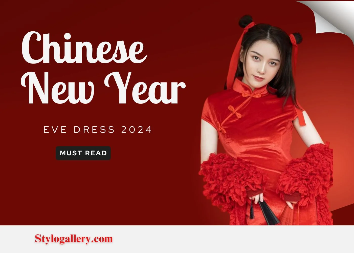 What do you wear on Chinese New Year’s Eve