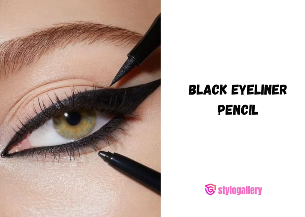 black eyeliner pencil