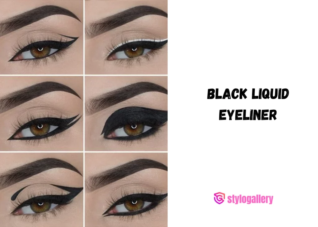 black liquid eyeliner