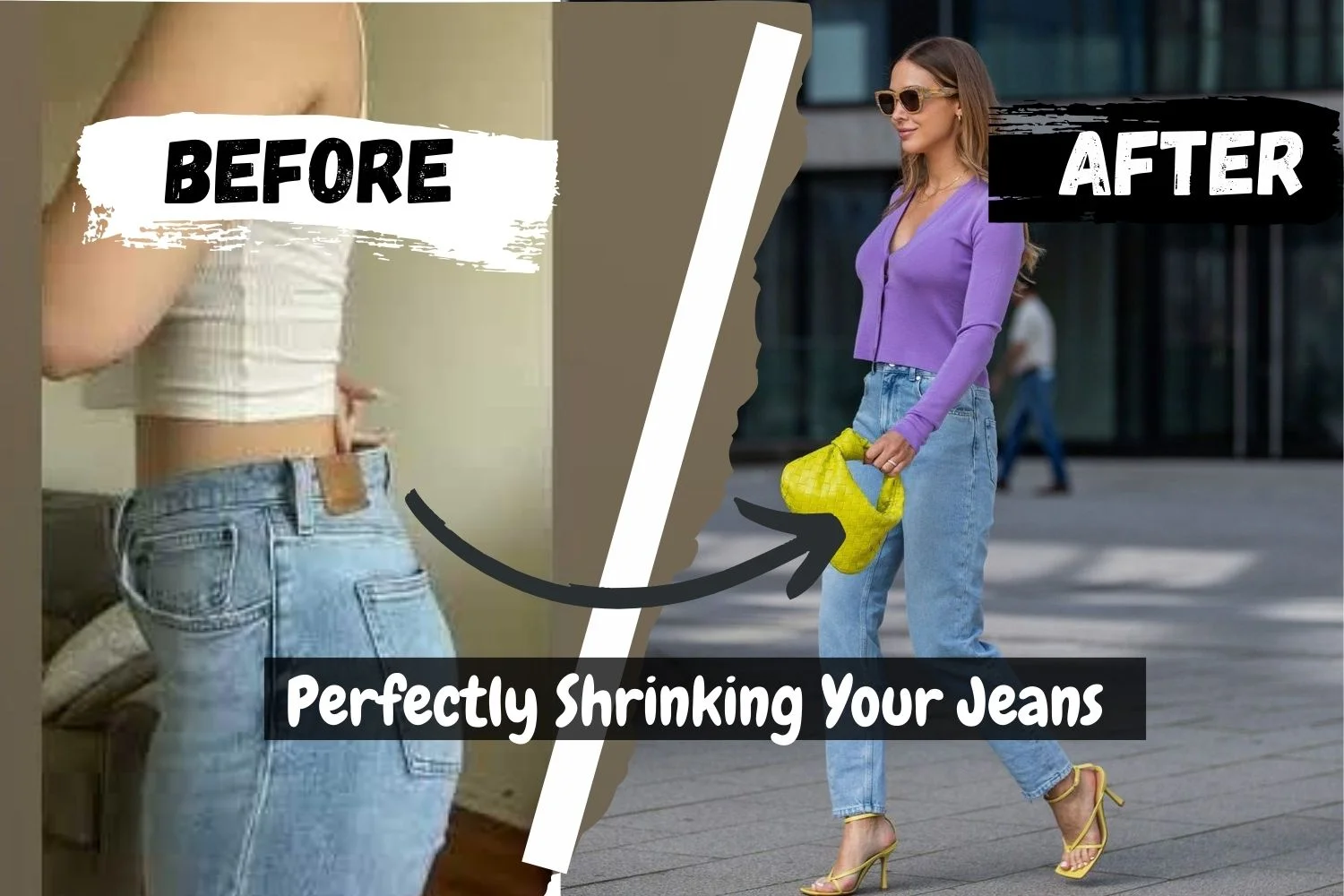 10 Effortless Methods for Perfectly Shrinking Your Jeans