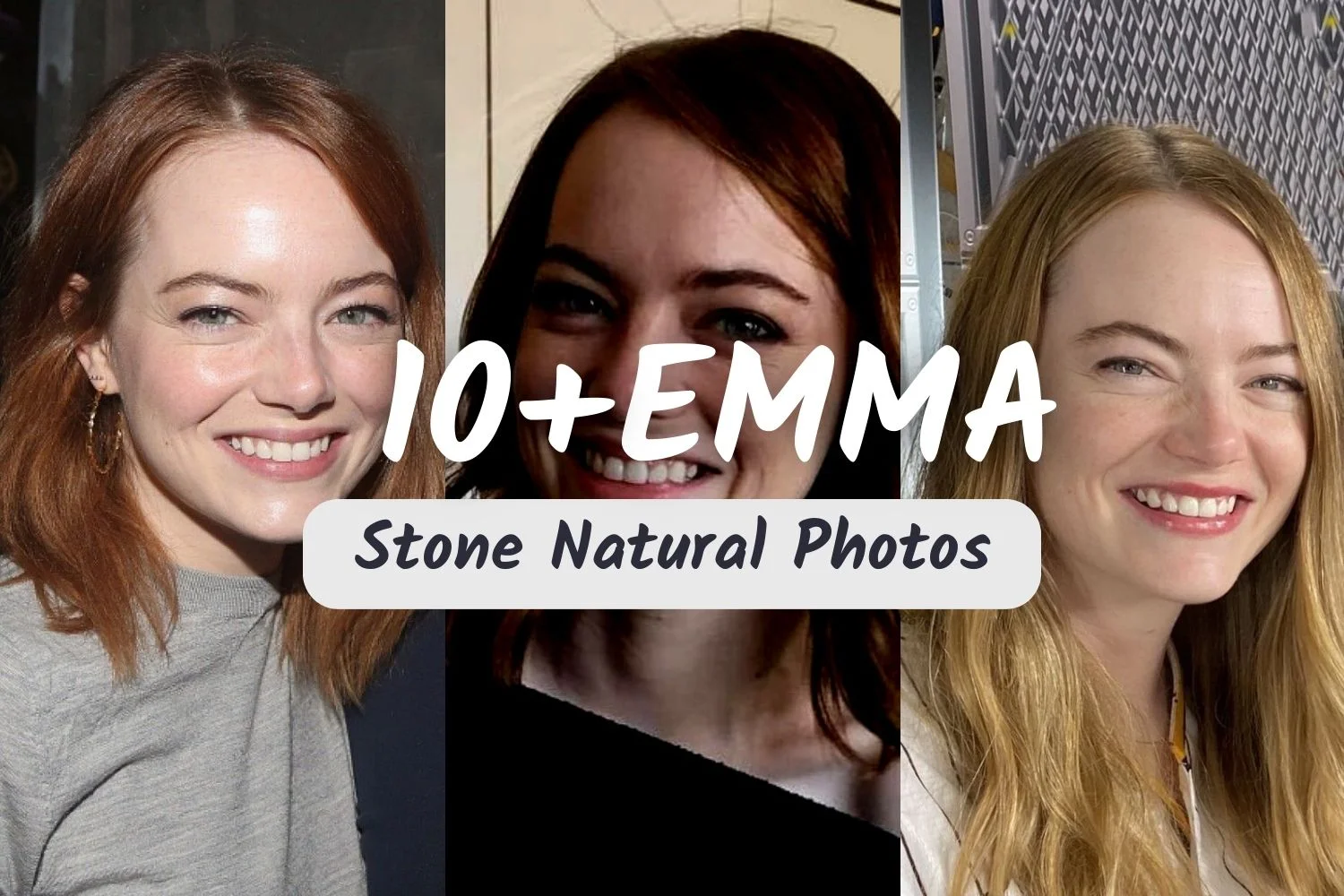 10 Natural Photos of Emma Stone