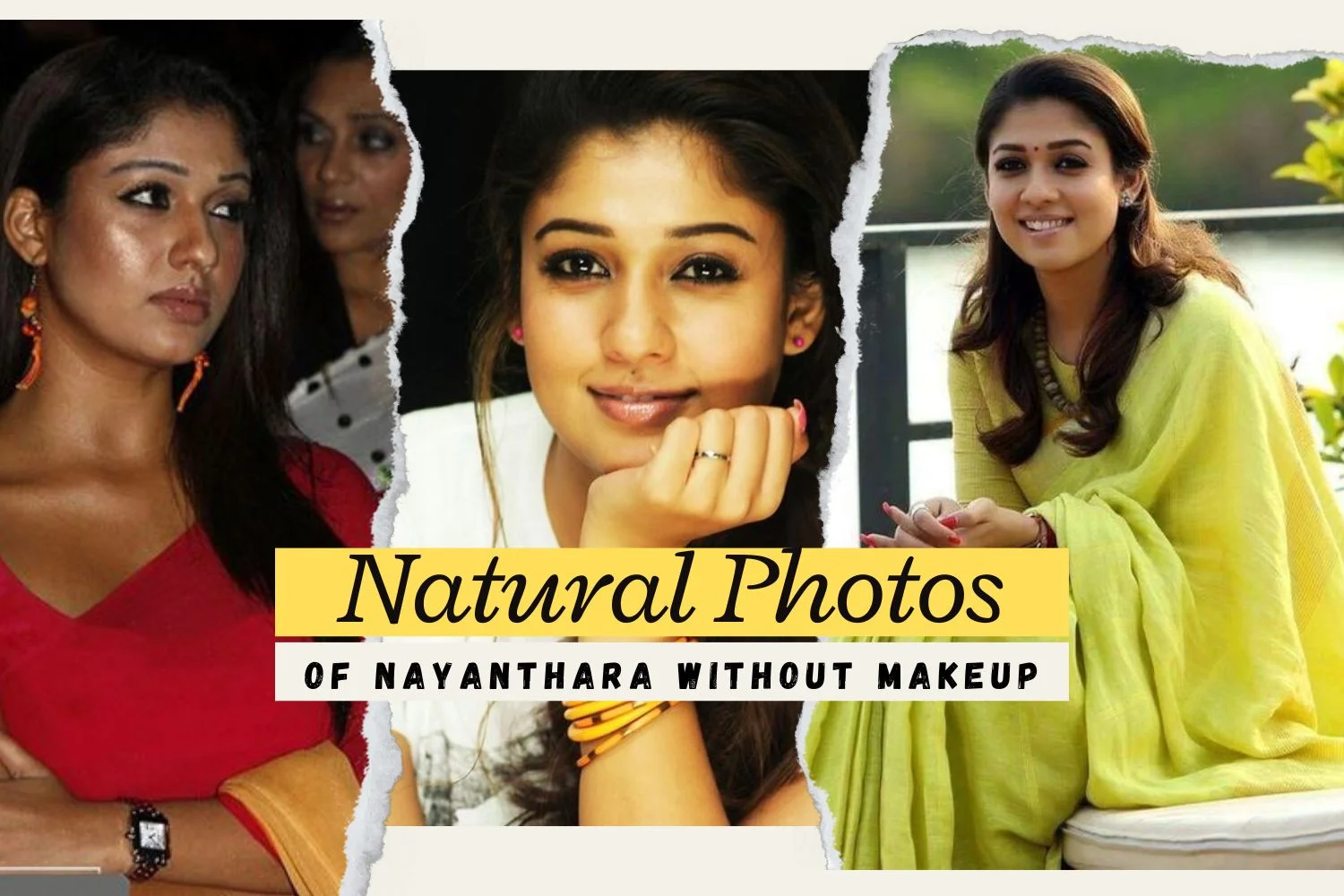 30 Natural Photos of Nayanthara without Makeup