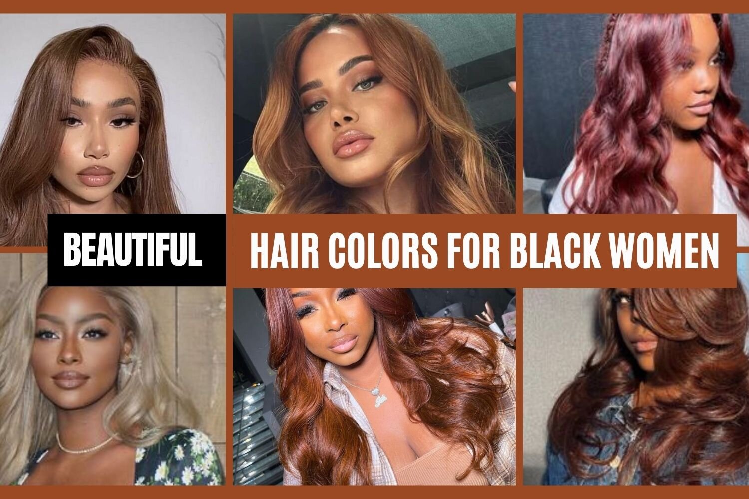 Beautiful Hair Colors for Black Women 20 Easy Ideas