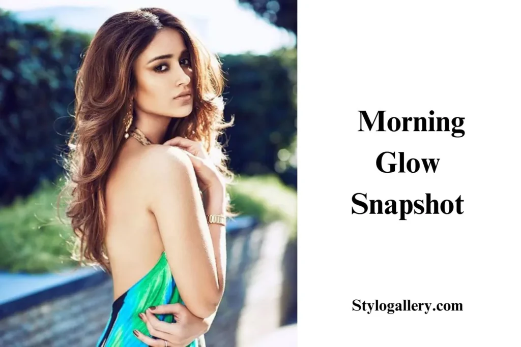  Morning Glow Snapshot