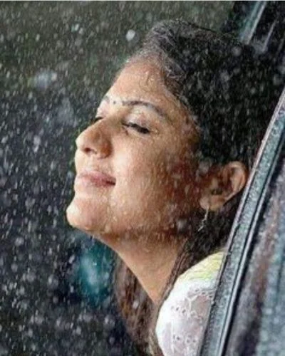 Nayanthara Rainy Day Radiance