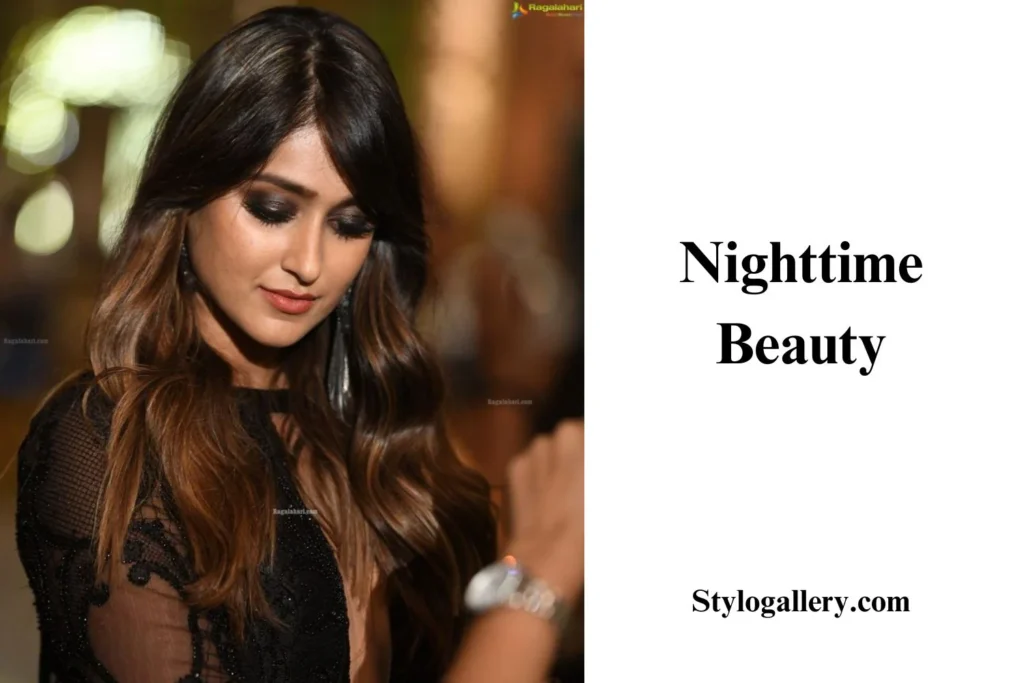 Nighttime Beauty Rituals