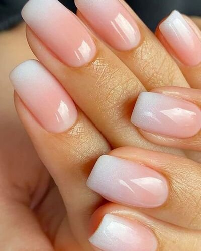 Ombre French Tip Fusion