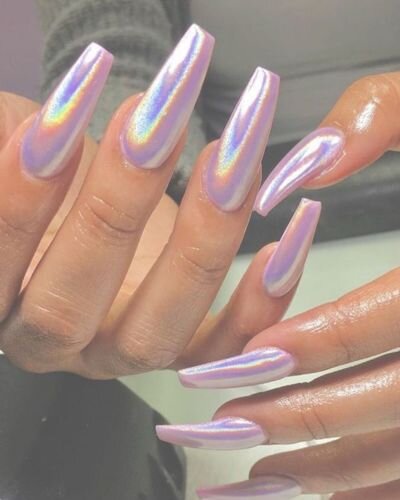 Ombre Iridescent Icing