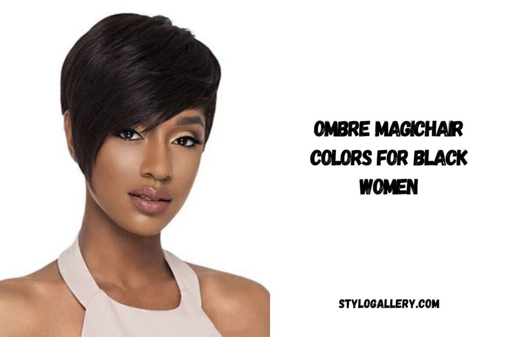 Ombre Magic Hair Colors for Black Women