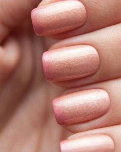 Ombre Peachy Perfection