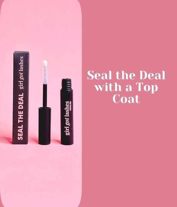  Seal the Deal with a Top Coat