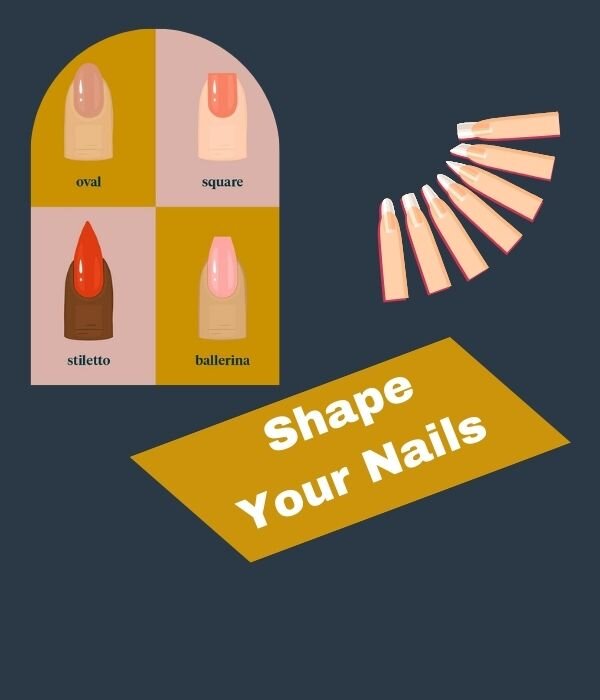  Shape Your Nails