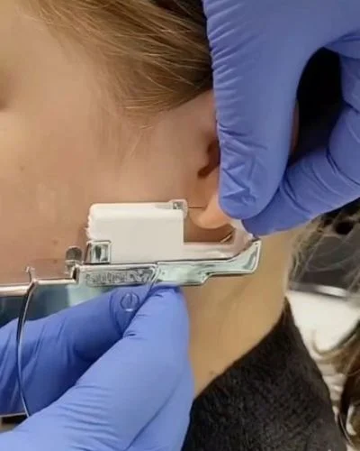 The Piercing Process