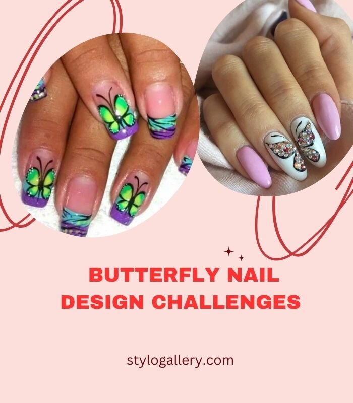  Butterfly Nail Design Challenges
