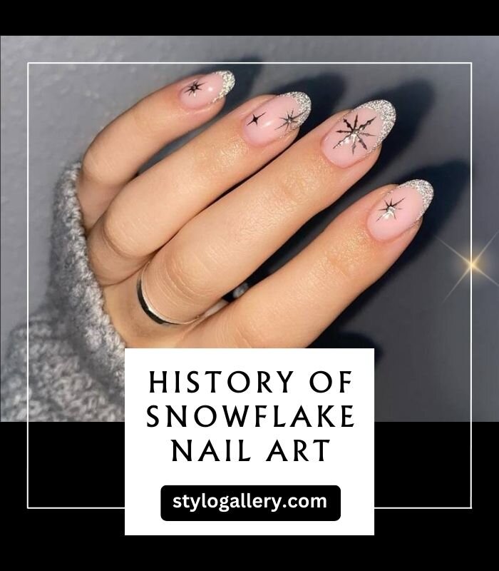 History of Snowflake Nail Art