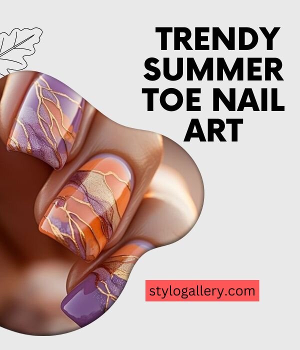  Trendy Summer Toe Nail Art