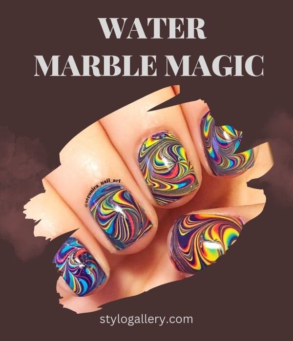 Water Marble Magic