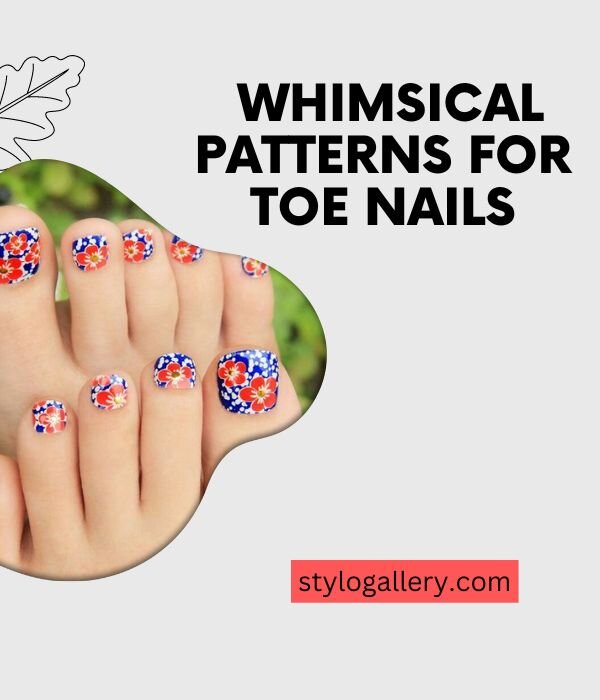  Whimsical Patterns for Toe Nails