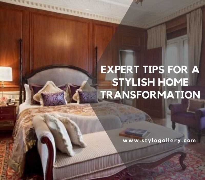  Expert Tips for a Stylish Home Transformation