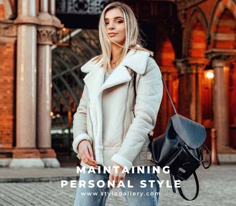 Maintaining Personal Style