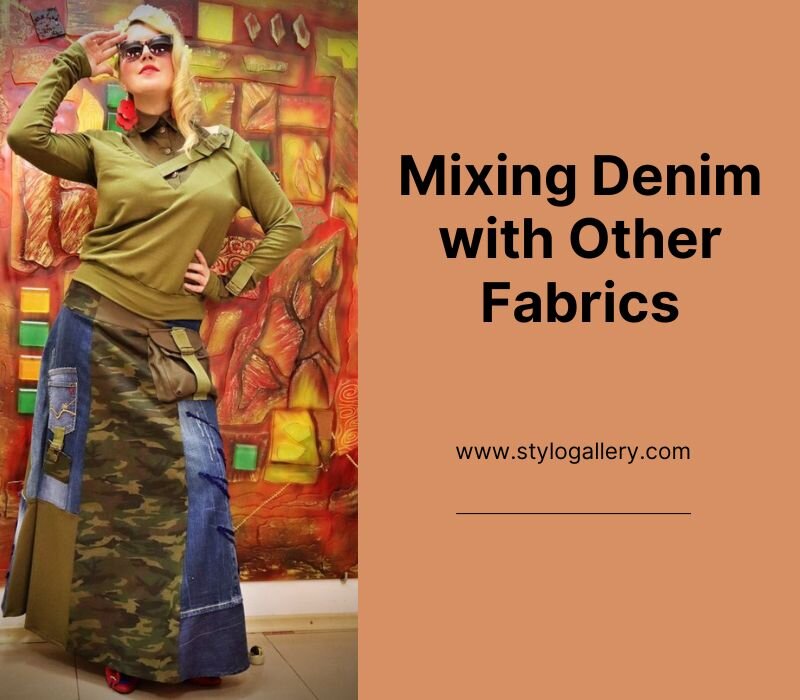 Mixing Denim with Other Fabrics