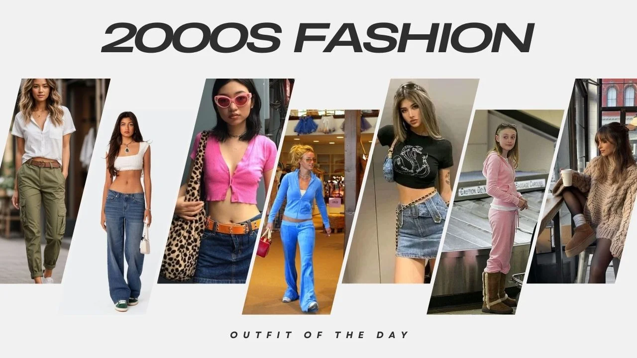 Top Trending Fashion Pieces of the 2000s A Look Back at Popular Clothing Items