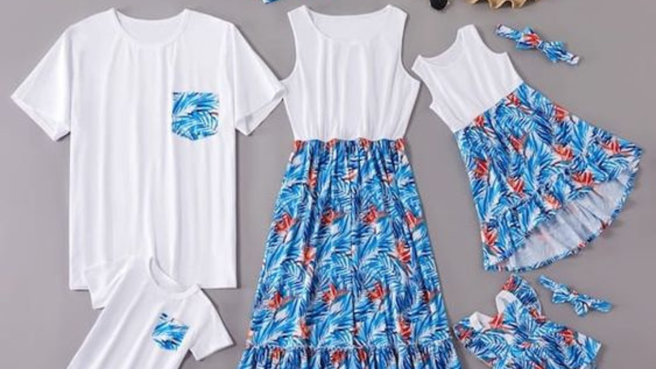 20 Matching Family Outfit Ideas for Your Every Vacation