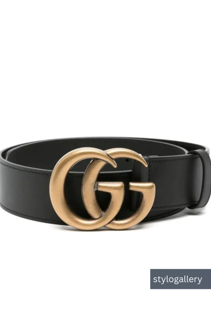 Gucci Belt with Double G Buckle
