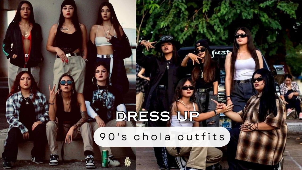 How To Dress Like 90's Chola Outfits In 2024