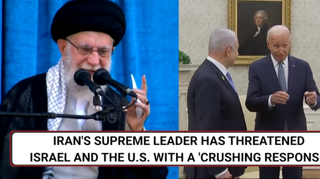 Iran's Supreme Leader Warns of 'Crushing Response' to Foreign Adversaries